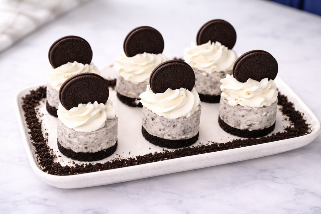 Oreo Cheesecake bites Ringgold Ga